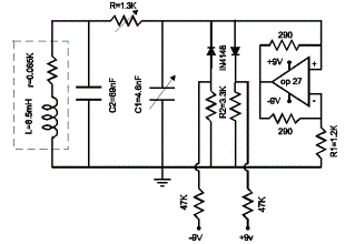 Chua's Oscillator circuit