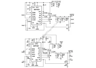 Analogs ADP1821 Step Down DC-to-DC Converter