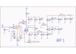 RF amplifier and filter for 2.5MHz