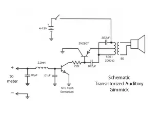 Transistorized Auditory Gimmick