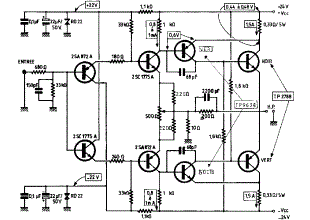Power Amplifiers Audio Circuits