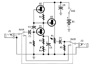 Fuzz-box circuit