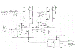 Voltage Controlled Duty Cycle Sawtooth Circuit