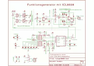 ICL8038-based Oscillator