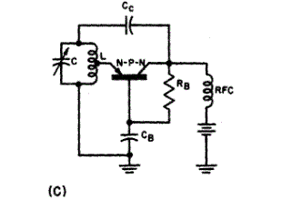Transistor Hartley Oscillator