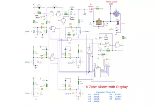 Alarm and Security Circuits