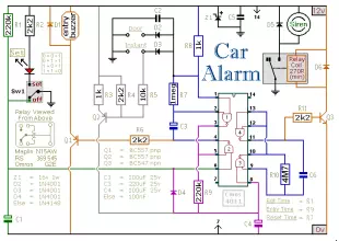 How To Build A Simple Car Alarm And Immobilizer