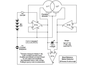 Detector switch circuits