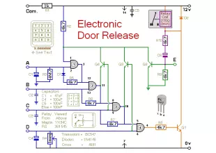 How To Build A Keypad-Operated Door-Lock Release