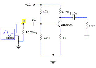 Measuring Impedance with Circuit Maker