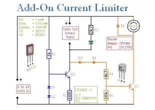 An Add-On Current Limiter For Your Power Supply