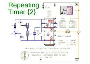 A Repeating Timer Circuit