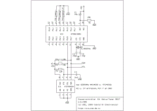 control circuit for nokia tv tuner 5827