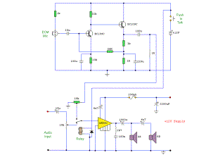Audio Voice-Over Circuit PCB