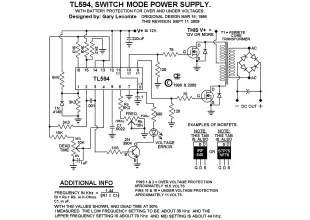 A 12 Volt Switching Power Supply