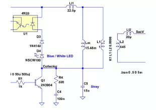 Download NL5 Non-Linear Electronic Circuit Simulator