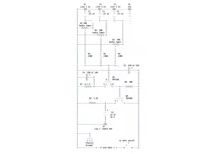 Audio Mixer transistorized circuit