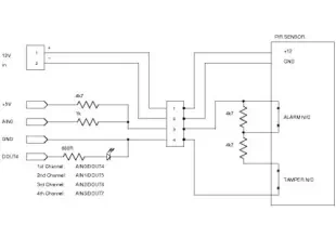 Security / Automation Sensors using Arduino
