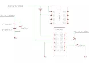 Automation of Lamp Relay Controlled with RF