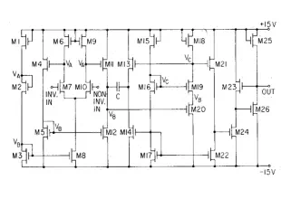 cut the feed forward in the miller compensation with voltage buffer