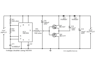 Voltage Doubler Circuit
