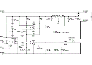 Motor Speed Control with Battery Eliminator Circuit