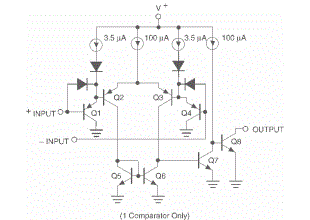 Voltage Comparator Circuits