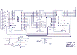 ATMEL 8051 Flash Based-Microcontroller Programmer