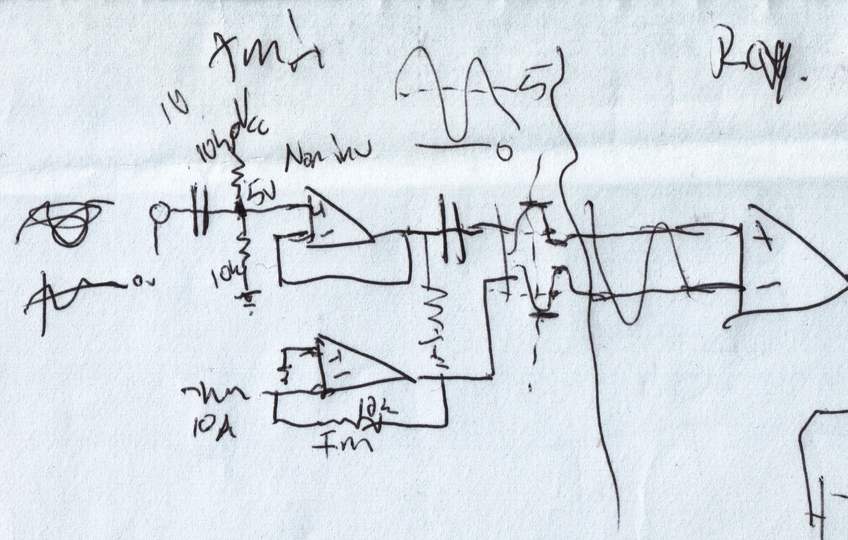 audiohackers jamcat design – Circuit Schematic