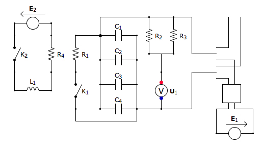 Capacitor Box Circuit – Circuit Schematic