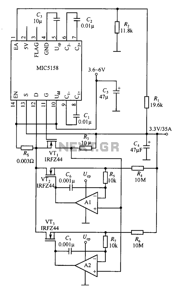 mosfet circuit : Other Circuits :: Next.gr