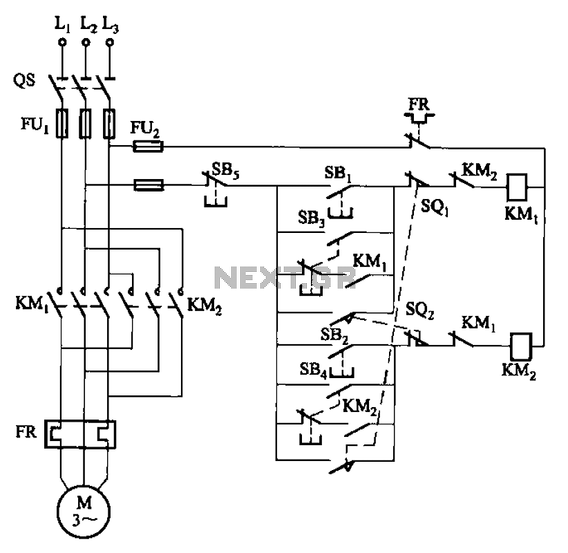 Jog Circuits – Basic Motor Control