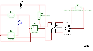 Digital Electronics Education – Circuit Schematic