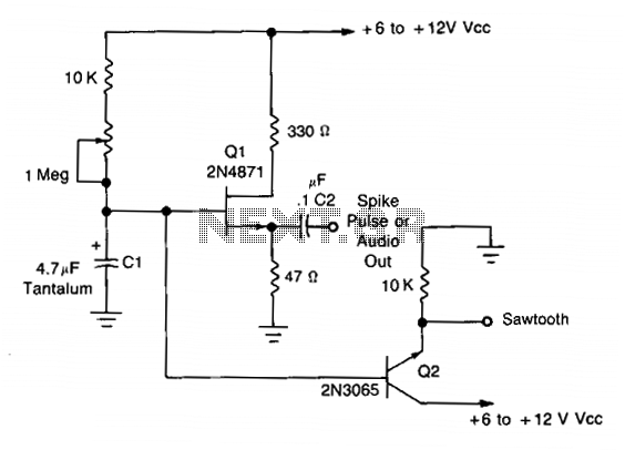 Metronome – Circuit Schematic