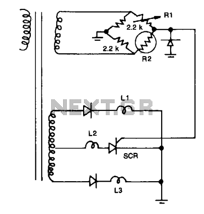 Hi-lo temperature sensor  – Circuit Schematic
