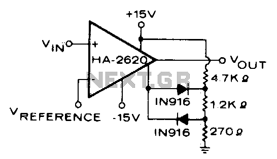 Comparator – Circuit Schematic
