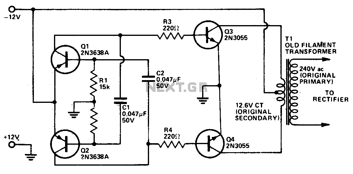 AC inverter under Inverter Circuits -12654- :