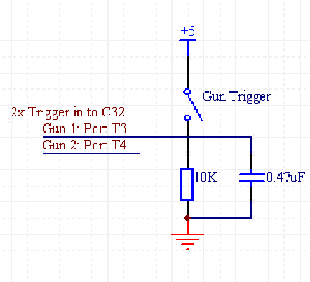 Design Lasers – Circuit Schematic