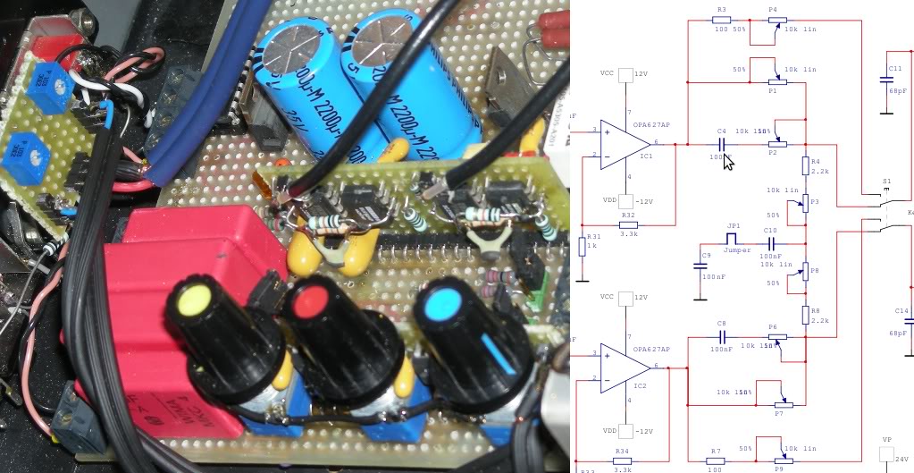 Crossfeed Audio – Circuit Schematic