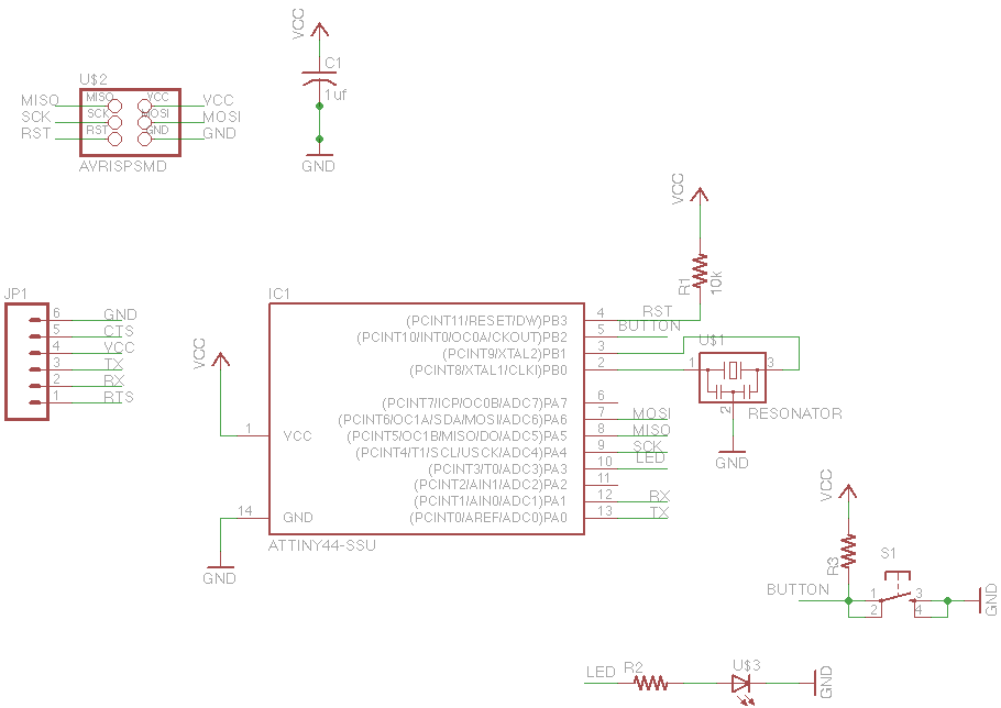 Microcontroller Programming 2 circuit