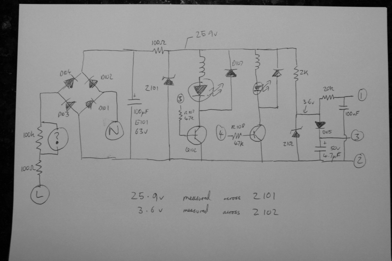 12v timer for hydroponic control – Circuit Schematic