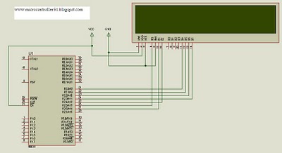 8051projects circuit