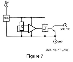 Electric Sensors – Circuit Schematic