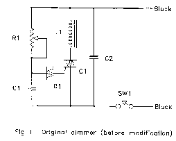 Neon Lamp Dimmer circuit – Circuit Schematic