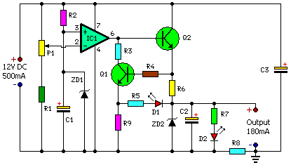 charger schematic for mobile phones – Circuit Schematic