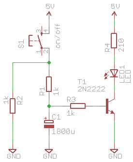 led fade in fade out – Circuit Schematic