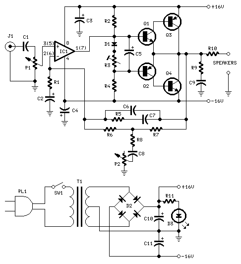 Network Theory – Circuit Schematic