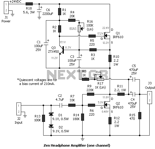 audio amplifier circuit Page 10 : Audio Circuits :: Next.gr