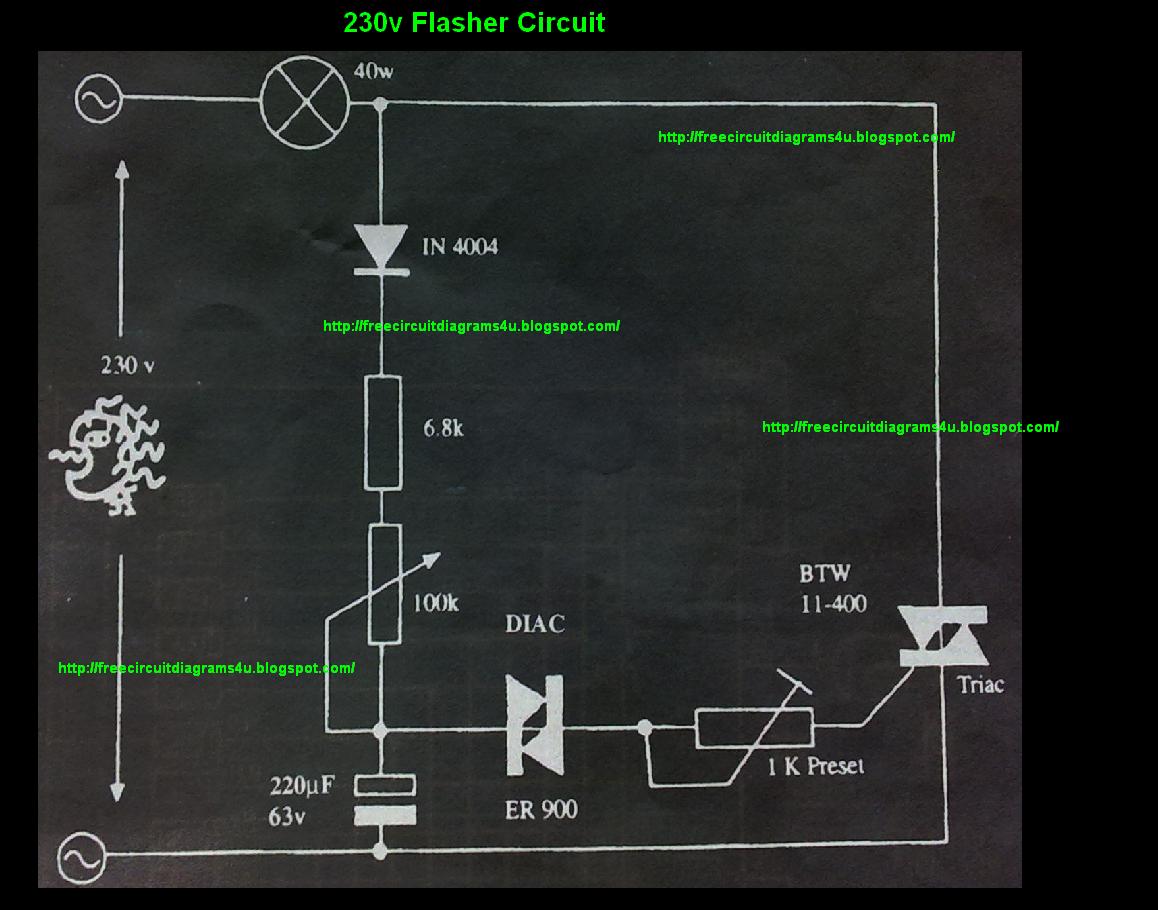 V Flasher Circuit Diagram Under Repository Circuits Next Gr
