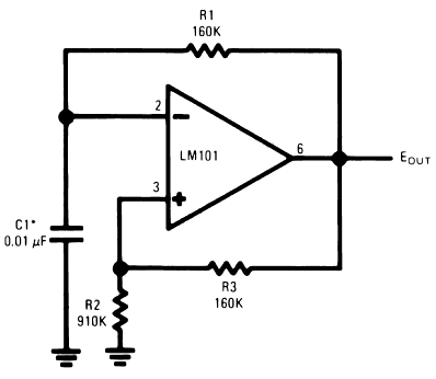 operational amplifier op amp oscillator circuit